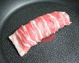 豚バラ肉のチーズ巻き焼き作り方4写真