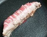 豚バラ肉のチーズ巻き焼き作り方5写真