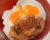炙りチャーシュー目玉焼き丼作り方8写真