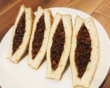 俺流☆厚揚げの甘辛肉味噌詰め作り方8写真