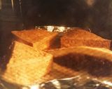 俺流☆厚揚げの甘辛肉味噌詰め作り方9写真