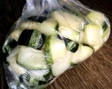 あら、美味しい“ズッキーニのお漬物”作り方3写真
