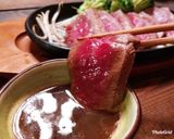 ブロックステーキ簡単ステーキ皿での焼き方作り方16写真