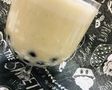 豆乳バナナのタピオカドリンク作り方2写真