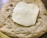 クリームチーズ巻き込みクルミのパン作り方4写真