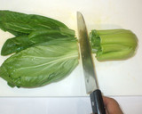 厚揚げチンゲン菜の中華炒め♪簡単作り方3写真