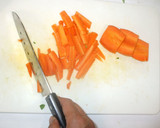 厚揚げチンゲン菜の中華炒め♪簡単作り方5写真