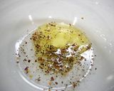 簡単！混ぜパスタ☆海鮮カルボナーラ作り方3写真