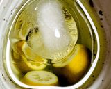 青みかんジュース〜小さなみかん使用作り方19写真