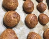 シュークリーム作り方13写真