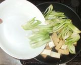 厚揚げチンゲン菜の中華炒め♪簡単作り方11写真