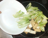 厚揚げチンゲン菜の中華炒め♪簡単作り方11写真