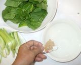 厚揚げチンゲン菜の中華炒め♪簡単作り方7写真