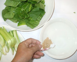 厚揚げチンゲン菜の中華炒め♪簡単作り方7写真