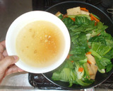 厚揚げチンゲン菜の中華炒め♪簡単作り方15写真