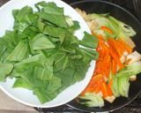 厚揚げチンゲン菜の中華炒め♪簡単作り方14写真