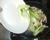 卵・青梗菜のナムル風炒め物♪簡単作り方7写真