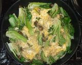 卵・青梗菜のナムル風炒め物♪簡単作り方13写真