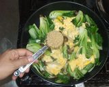 卵・青梗菜のナムル風炒め物♪簡単作り方12写真