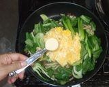 卵・青梗菜のナムル風炒め物♪簡単作り方11写真
