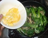 卵・青梗菜のナムル風炒め物♪簡単作り方10写真