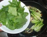 卵・青梗菜のナムル風炒め物♪簡単作り方9写真