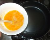 卵・青梗菜のナムル風炒め物♪簡単作り方4写真