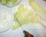 白菜の中華スープ♪簡単作り方2写真