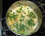 白菜の中華スープ♪簡単作り方13写真
