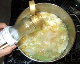 白菜の中華スープ♪簡単作り方11写真