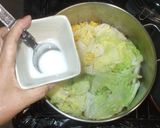白菜の中華スープ♪簡単作り方9写真
