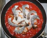 糖質☆乾燥こんにゃくパスタでペスカトーレ作り方11写真