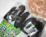 ナスの白ゴマあえ♪簡単作り方1写真