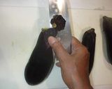ナスの白ゴマあえ♪簡単作り方2写真
