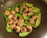 ピーマンと肉団子の味噌ダレ漬け作り方2写真