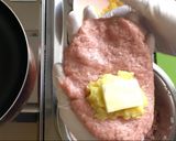 毎日弁当♪びくドン風ハンバーグ弁当作り方2写真