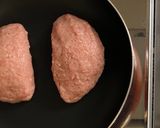 毎日弁当♪びくドン風ハンバーグ弁当作り方3写真