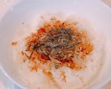 夏の朝ご飯に、時短超簡単、麦茶のお茶漬け作り方2写真