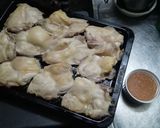 業務用鶏モモ肉で照り焼きチキン作り方2写真