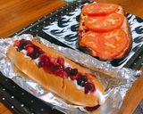 キウイヨーグルトサンドイッチ作り方4写真