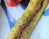 夏！冷凍イカで☆タンドリー味のおつまみを作り方4写真