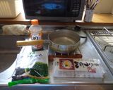 最速のワカメたっぷりの冷やしうどん作り方1写真