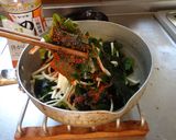 最速のワカメたっぷりの冷やしうどん作り方23写真