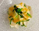 蕪のサラダ作り方10写真