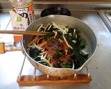 最速のワカメたっぷりの冷やしうどん作り方21写真