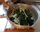 最速のワカメたっぷりの冷やしうどん作り方17写真