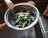 最速のワカメたっぷりの冷やしうどん作り方14写真