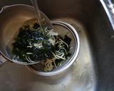 最速のワカメたっぷりの冷やしうどん作り方13写真
