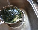 最速のワカメたっぷりの冷やしうどん作り方12写真
