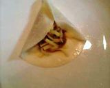 餃子の皮＆カレーde余り物には福来る☆作り方3写真